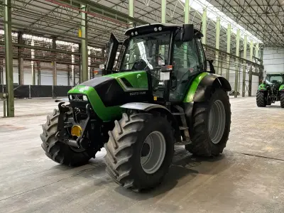 2013 Deutz-Fahr Agrotron TT420 4-wiel aangedreven Landbouwtractor – kavel bij Dome Auctions, Depot Deinze