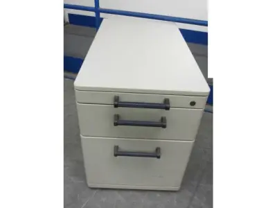 1 Rollcontainer Werndl grau – kavel bij Zoll-Auktion, München