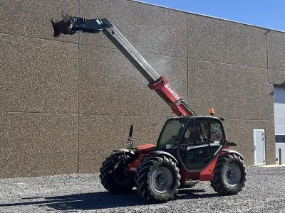 2012 Manitou MLT 634-120 LSU Verreiker – kavel bij Dome Auctions, Kemmel