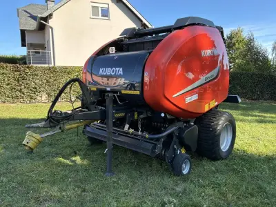 2016 Kubota BV 5200 SC 14 N ronde balenpers – kavel bij Dome Auctions, (online)