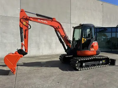 2012 Kubota KX161-3SZ Midigraafmachine – kavel bij Dome Auctions, Oostkamp
