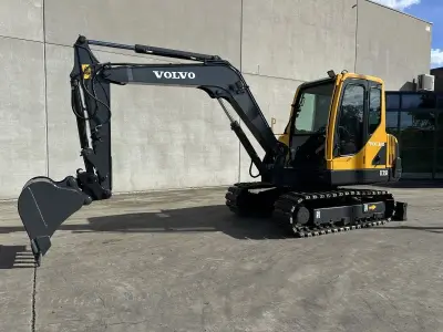 2010 Volvo EC55B Midigraafmachine – kavel bij Dome Auctions, Oostkamp