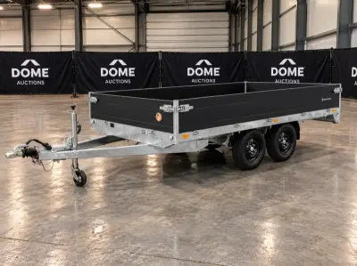 2026 saris Geremde aanhangwagen (ongebruikt) – kavel bij Dome Auctions, Depot Deinze