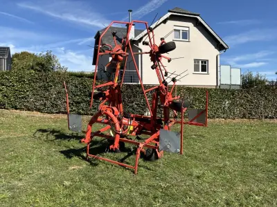2007 Kuhn GF6401 MHO schudder – kavel bij Dome Auctions, (online)
