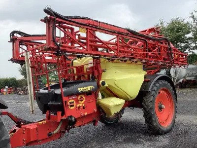 2005 Kverneland Phoenix B40 getrokken veldspuit – kavel bij Dome Auctions, Kemmel