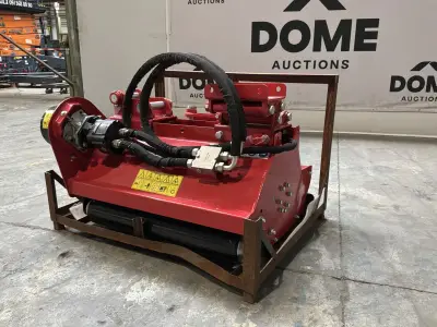 2023 Bel-Agro WVDA100 klepelmaaier (ongebruikt) – kavel bij Dome Auctions, Depot Deinze