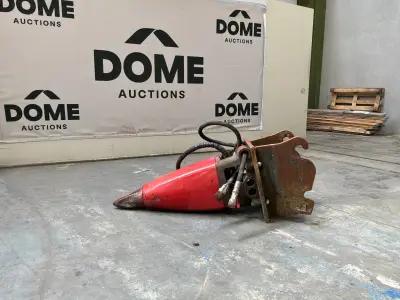 Rammer IN 15 Hydraulische breekhamer – kavel bij Dome Auctions, Depot Deinze