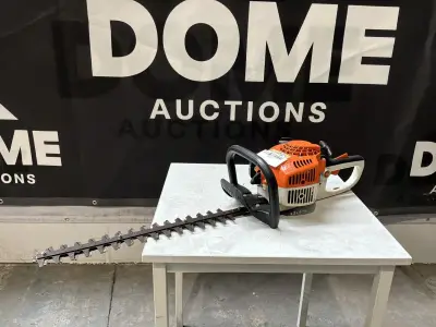 2021 Stihl HS 45 Heggeschaar – kavel bij Dome Auctions, Depot Deinze
