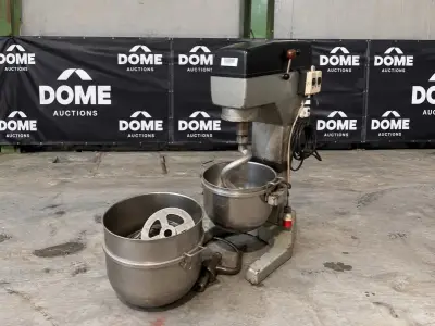 Industriële planeetmenger – kavel bij Dome Auctions, Depot Deinze