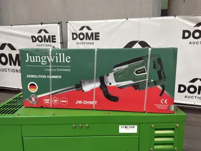 2023 Jungwille JW-DH90T Sloophamer – kavel bij Dome Auctions, Depot Deinze