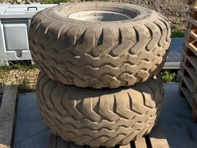 Vredestein Flotation+ 20,0/70-508 band op velg (2x) – kavel bij Dome Auctions, Lo-Reninge