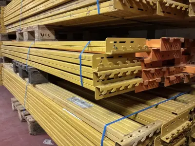 Nedcon partij diverse Liggers voor palletstelling – kavel bij Dome Auctions, Bonheiden