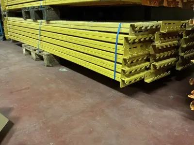 Nedcon 5-pins liggers voor palletstelling (38x) – kavel bij Dome Auctions, Bonheiden