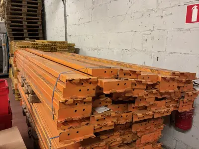 Nedcon 2-pins Liggers voor palletstelling (43x) – kavel bij Dome Auctions, Bonheiden