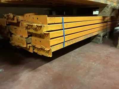 Nedcon 2 pins Liggers voor palletstelling (32x) – kavel bij Dome Auctions, Bonheiden