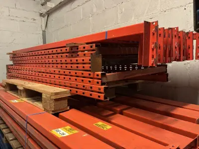 partij staanders en liggers – kavel bij Dome Auctions, Bonheiden