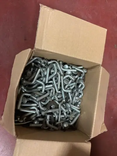 Nedcon partij borgpennen voor palletstelling – kavel bij Dome Auctions, Bonheiden