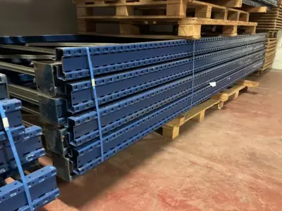 Eurostock staanders voor palletstelling (8x) – kavel bij Dome Auctions, Bonheiden