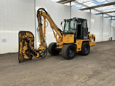 2009 Ahlmann AZ45e & Herder SHMH 150 Heggenslagmaaier – kavel bij Dome Auctions, Sint-Niklaas