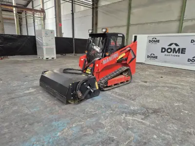 2021 Manitou 1050RT - EU STG5 Schranklader op rupsen – kavel bij Dome Auctions, Depot Deinze