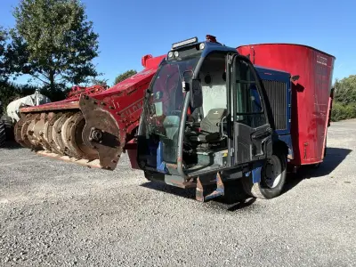 2015 Siloking Selfline 15 Zelfrijdende voermengwagen (op te knappen) – kavel bij Dome Auctions, Kemmel