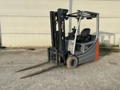 2018 Still RX20-16 elektrische heftruck – kavel bij Dome Auctions, Tielt