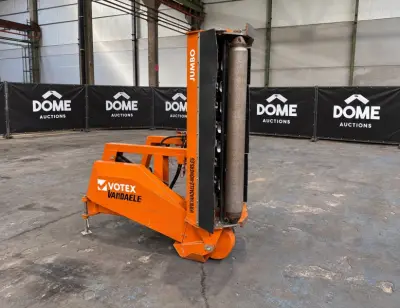 2023 Votex Jumbo 150 Arm klepelmaaier – kavel bij Dome Auctions, Depot Deinze