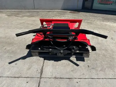 2026 Giyi X-DM43 Mulcher voor schranklader (ongebruikt) – kavel bij Dome Auctions, Oostkamp