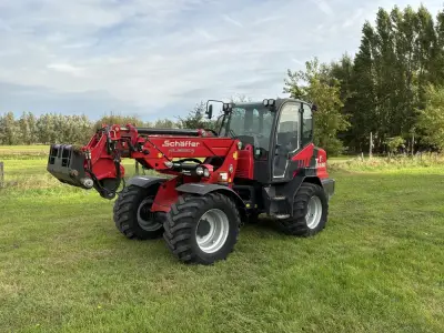 2022 Schäffer T6680 Verreiker – kavel bij Dome Auctions, Berlare