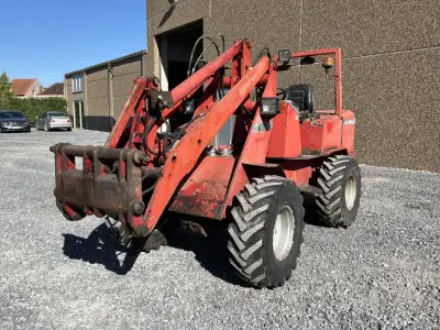 1995 Schaeffer 548 wiellader – kavel bij Dome Auctions, Kemmel