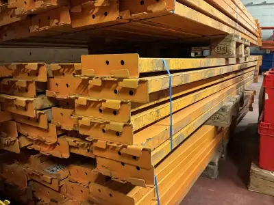 Nedcon 2-pins Liggers voor palletstelling (35x) – kavel bij Dome Auctions, Bonheiden