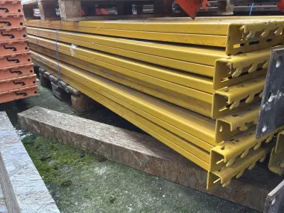 Nedcon 5- pins Liggers voor palletstelling (36x) – kavel bij Dome Auctions, Bonheiden
