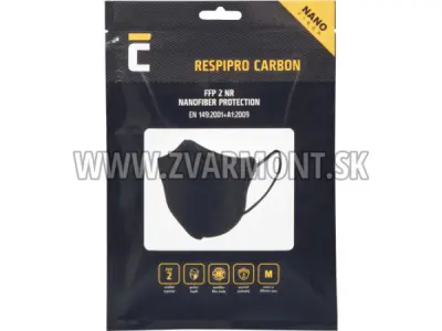 3x RespiPro Carbon FFP2 25ks respirátor – kavel bij XL Auctions