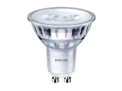 2x Philips Corepro LED Spot GU10 PAR16 2.7W 215lm 36D - 827 Zee – kavel bij XL Auctions