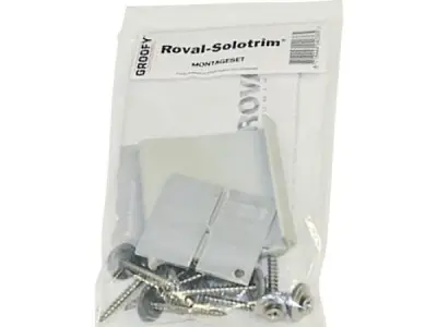 2x SOLOTRIM Daktrim koppelmontageset – kavel bij XL Auctions
