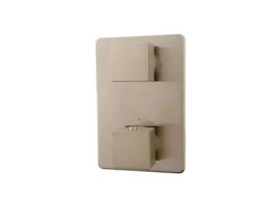 9x Rombo afbouwdeel therm. 2 weg RVS Look – kavel bij XL Auctions