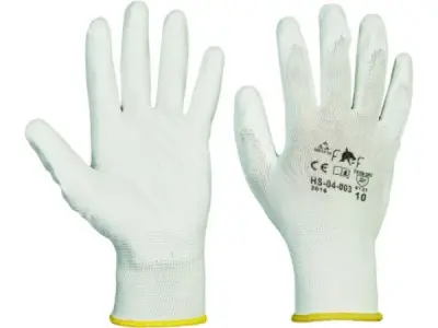 Gloves knitted FF BUNTING LIGHT HS-04-003 hand. white, size – kavel bij XL Auctions