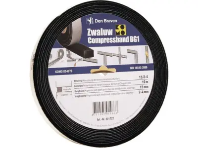 Zwaluw Den Braven 201728 Compress Band BG1 Compressieband – kavel bij XL Auctions