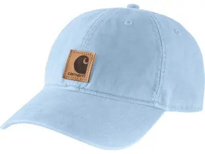 9x Carhartt Odessa Cap 100289 Fog Blue – kavel bij XL Auctions