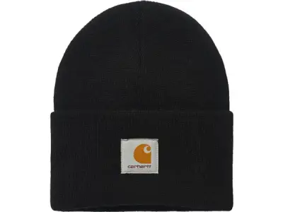 10x Carhartt Black ACRYLIC KNIT Muts zwart – kavel bij XL Auctions