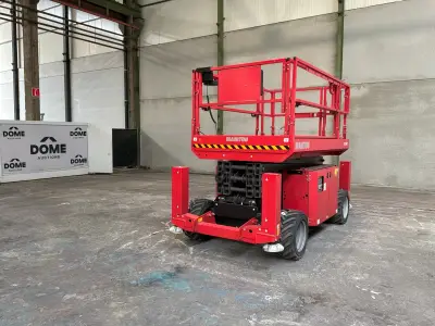 2025 Manitou 120 SC2 Schaarlift hoogwerker (ongebruikt) – kavel bij Dome Auctions, Depot Deinze
