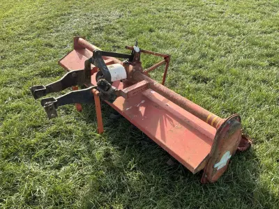 Niplo HC-1600BA grondfrees voor minitraktor – kavel bij Dome Auctions, Middelkerke
