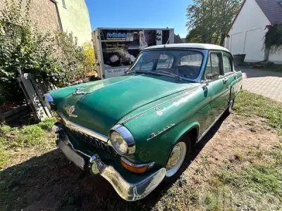 Oldtimer GAZ / Wolga M21 (1960) – kavel bij Blinto, Treuenbrietzen