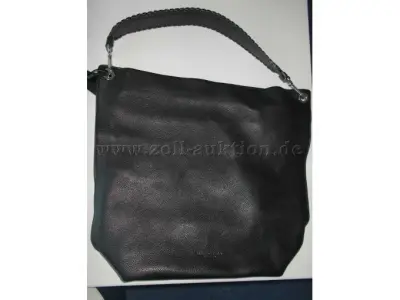 1 Beutel-/ Schultertasche Tasche schwarz von Marco Polo – kavel bij Zoll-Auktion, Minden