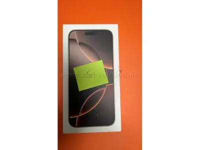 1 Samrtphone Apple Iphone 16 Pro Max 512 GB in der Farbe Desert Titanium – kavel bij Zoll-Auktion, Köln