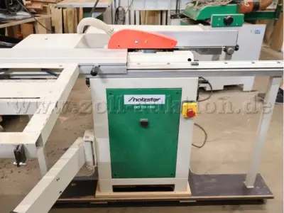 1 Formatkreissäge Stürmer Maschinen GmbH Holzstar FKS 255-1300 – kavel bij Zoll-Auktion, Eberswalde