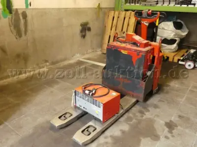 1 Elektro-Hochhubwagen (Linde T20 EX - 1263) – kavel bij Zoll-Auktion, Offenbach am Main