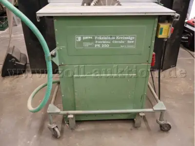 1 Präzisionskreissäge Elektra Beckum PK PK 250 / 4200 DNB – kavel bij Zoll-Auktion, Eberswalde