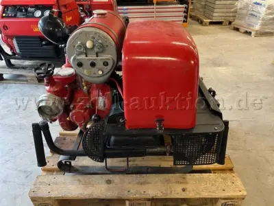 1 draagbare brandbluspomp Ziegler FP 8/8 – kavel bij Zoll-Auktion, Görwihl