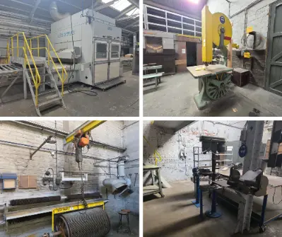 spuitlakinstallatie, gereedschap en werkplaatuitrusting – veiling bij Auctim